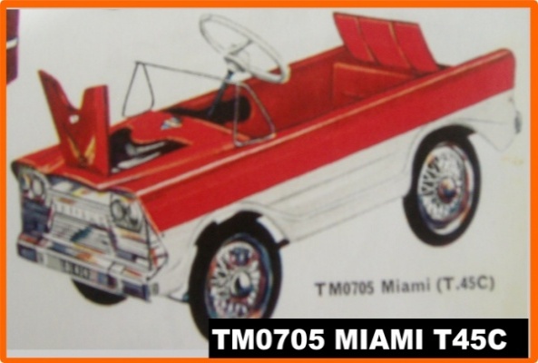 triang t45 pedal car